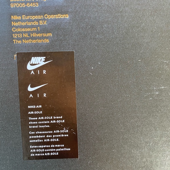 Air Jordan—- only wear twice, very very good condition. - Picture 9 of 12